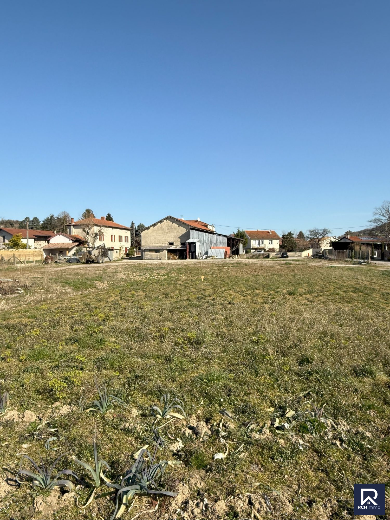 Terrain à batir de 1123m²