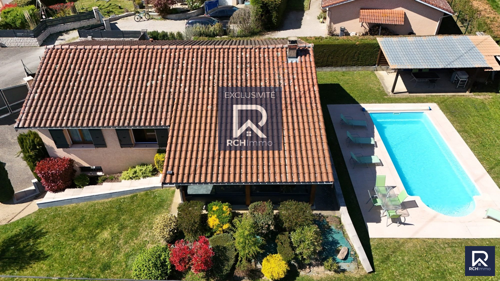 Maison à vendre Luzinay