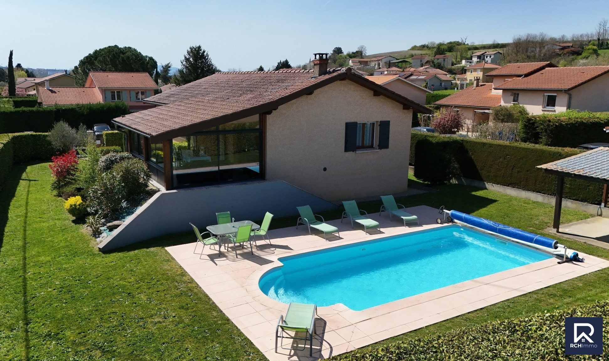Maison à vendre Luzinay