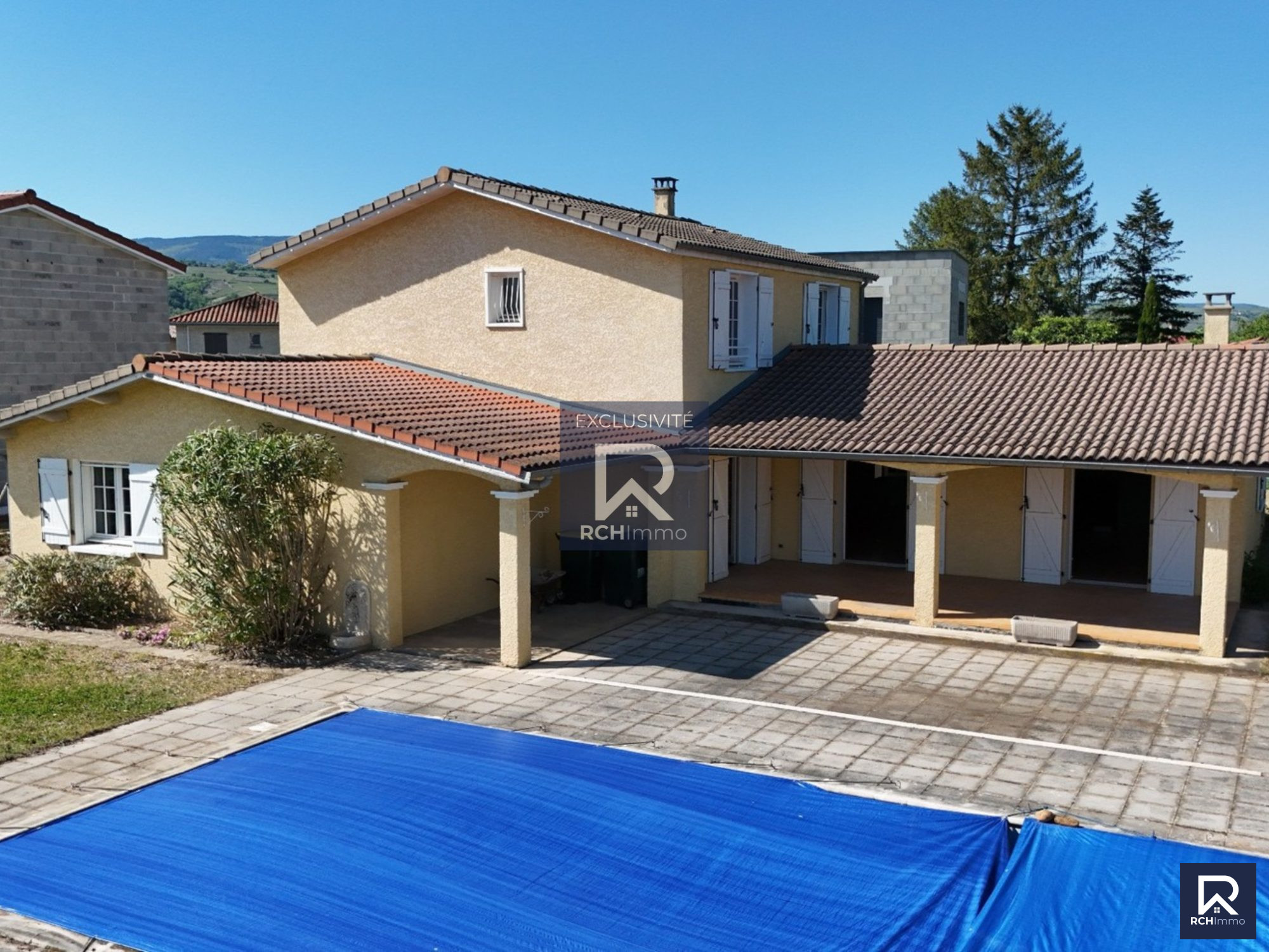 Maison à vendre Saint-Alban-du-Rhône