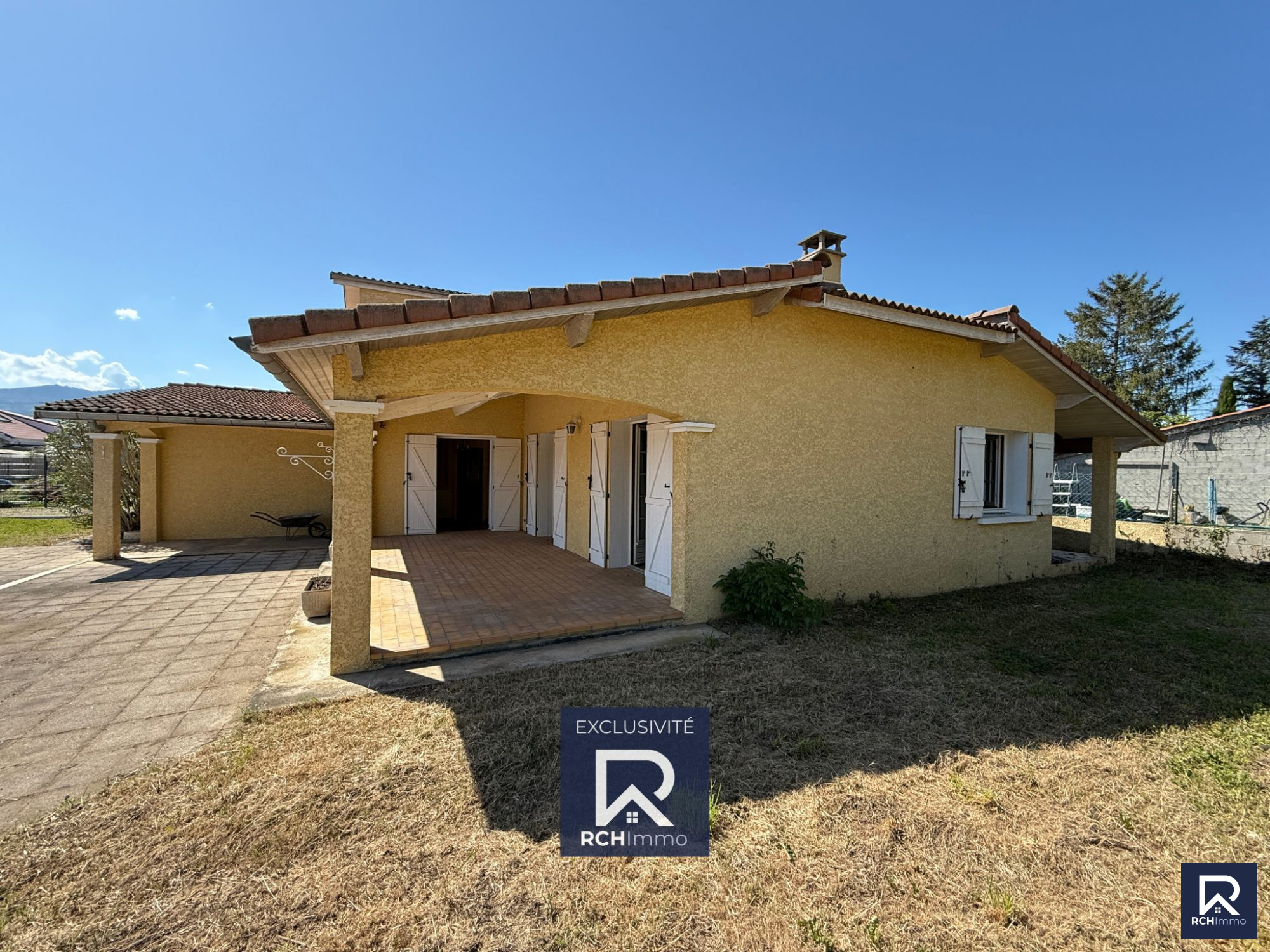 Maison à vendre Clonas-sur-Varèze