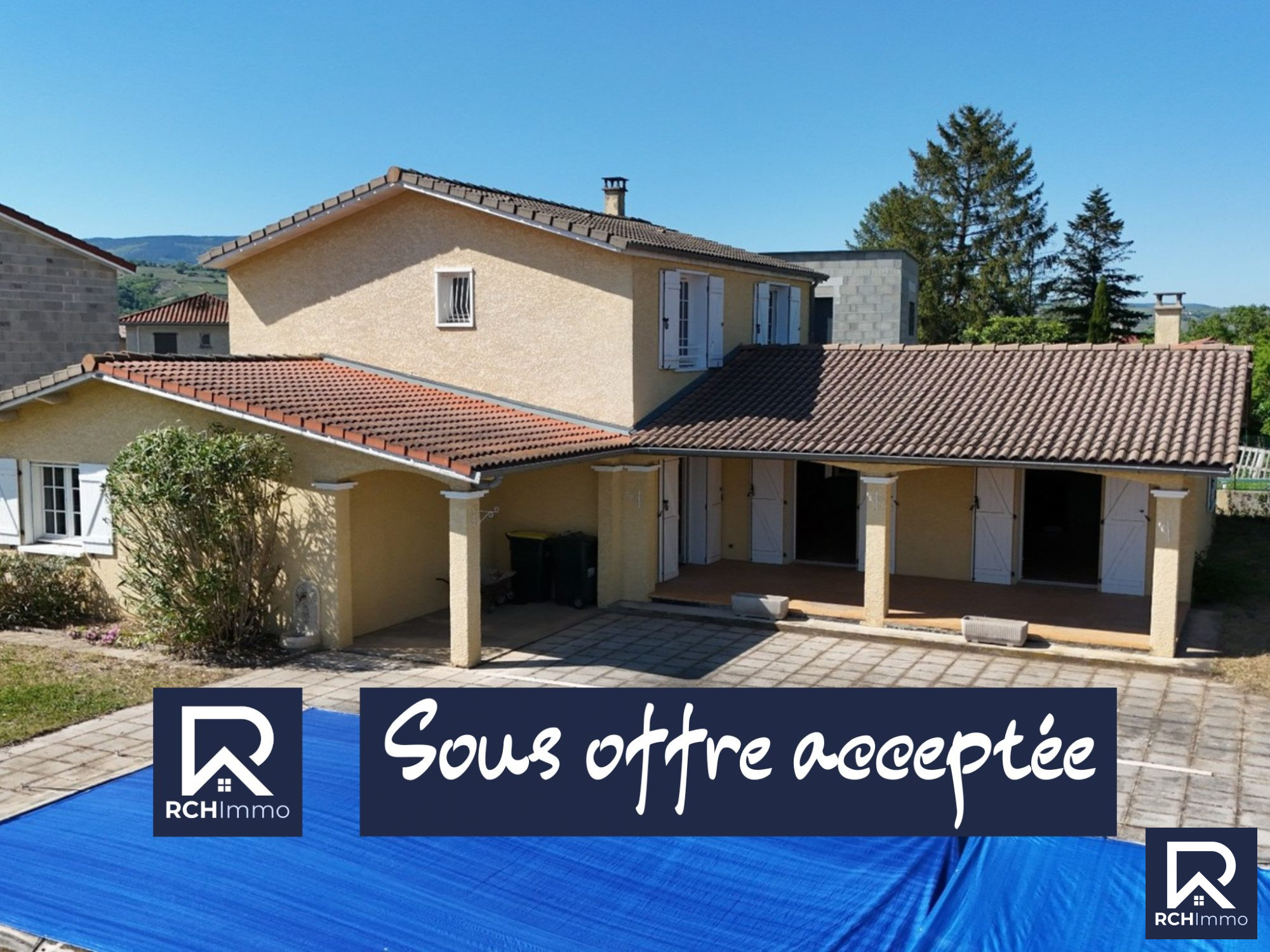 Maison à vendre Saint-Clair-du-Rhône