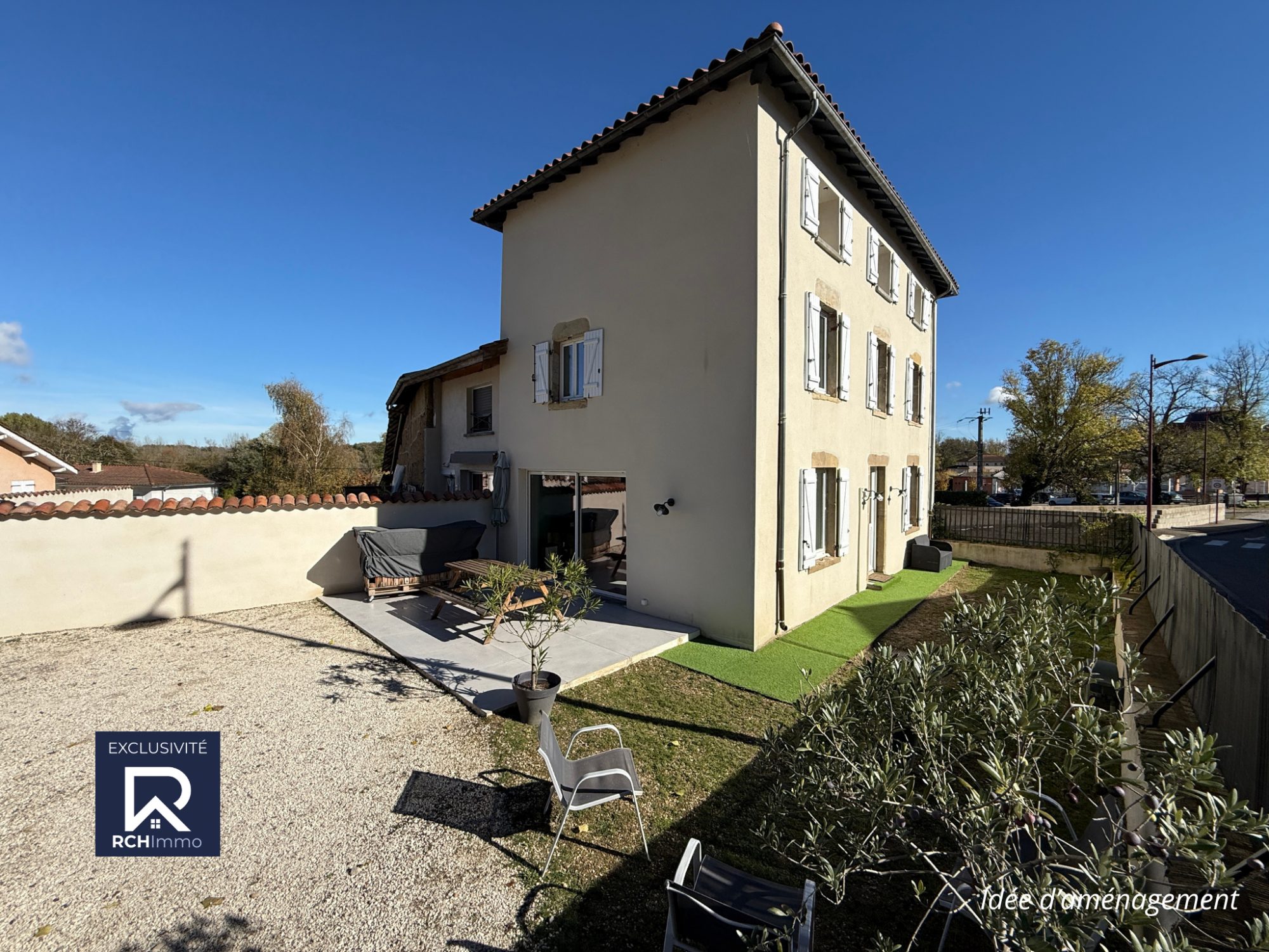 Maison à vendre Eyzin-Pinet