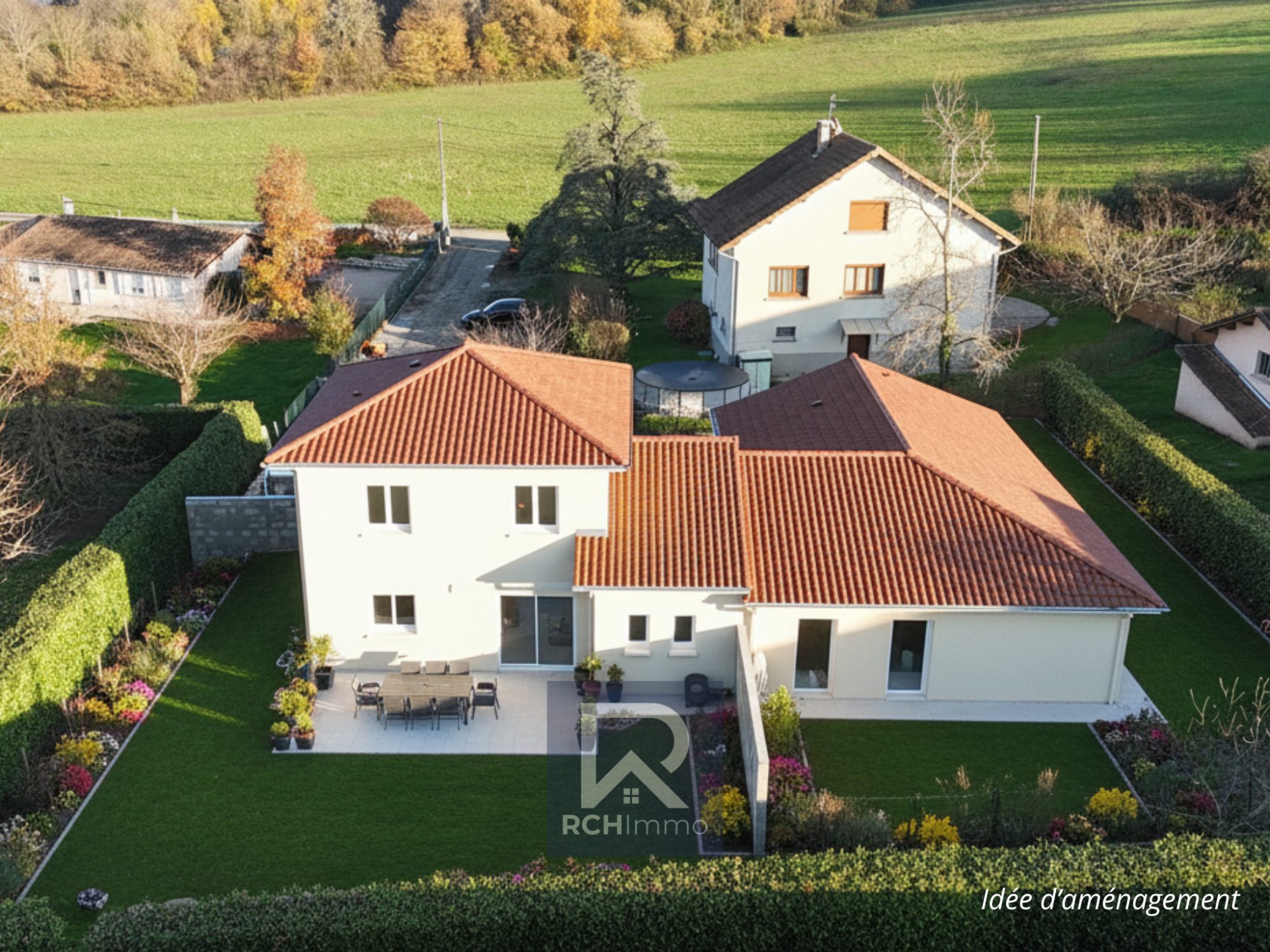 Maison à vendre Diémoz