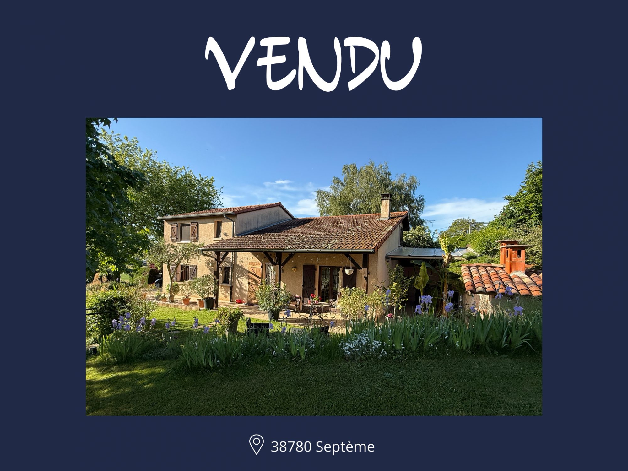 Maison à vendre Septème