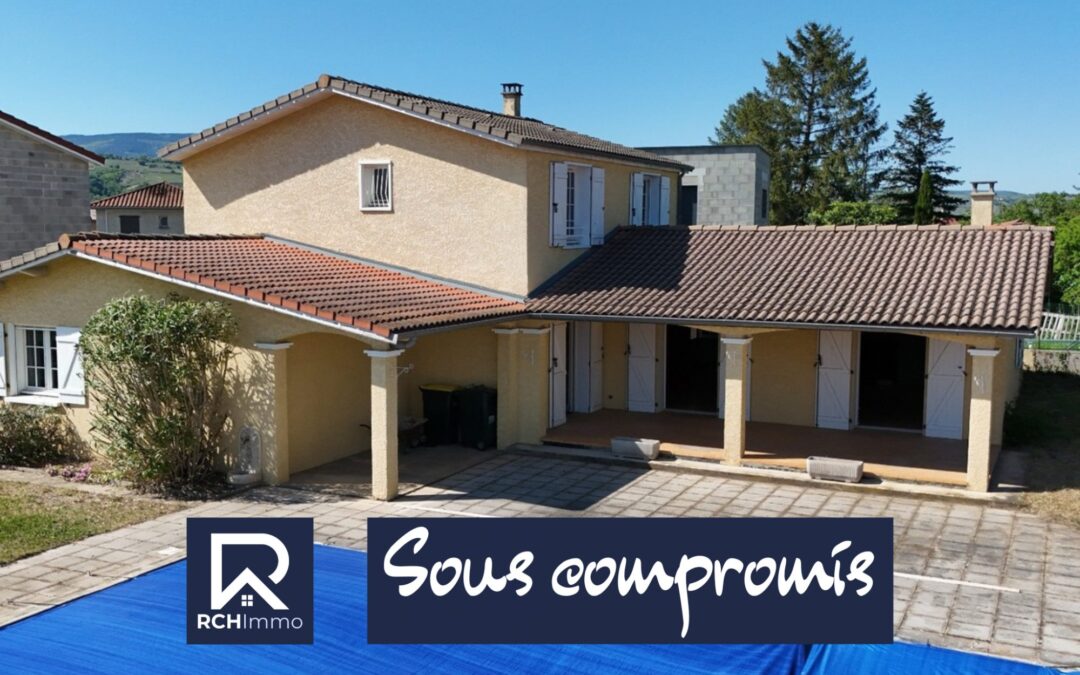 achat immobilier à Serpaize