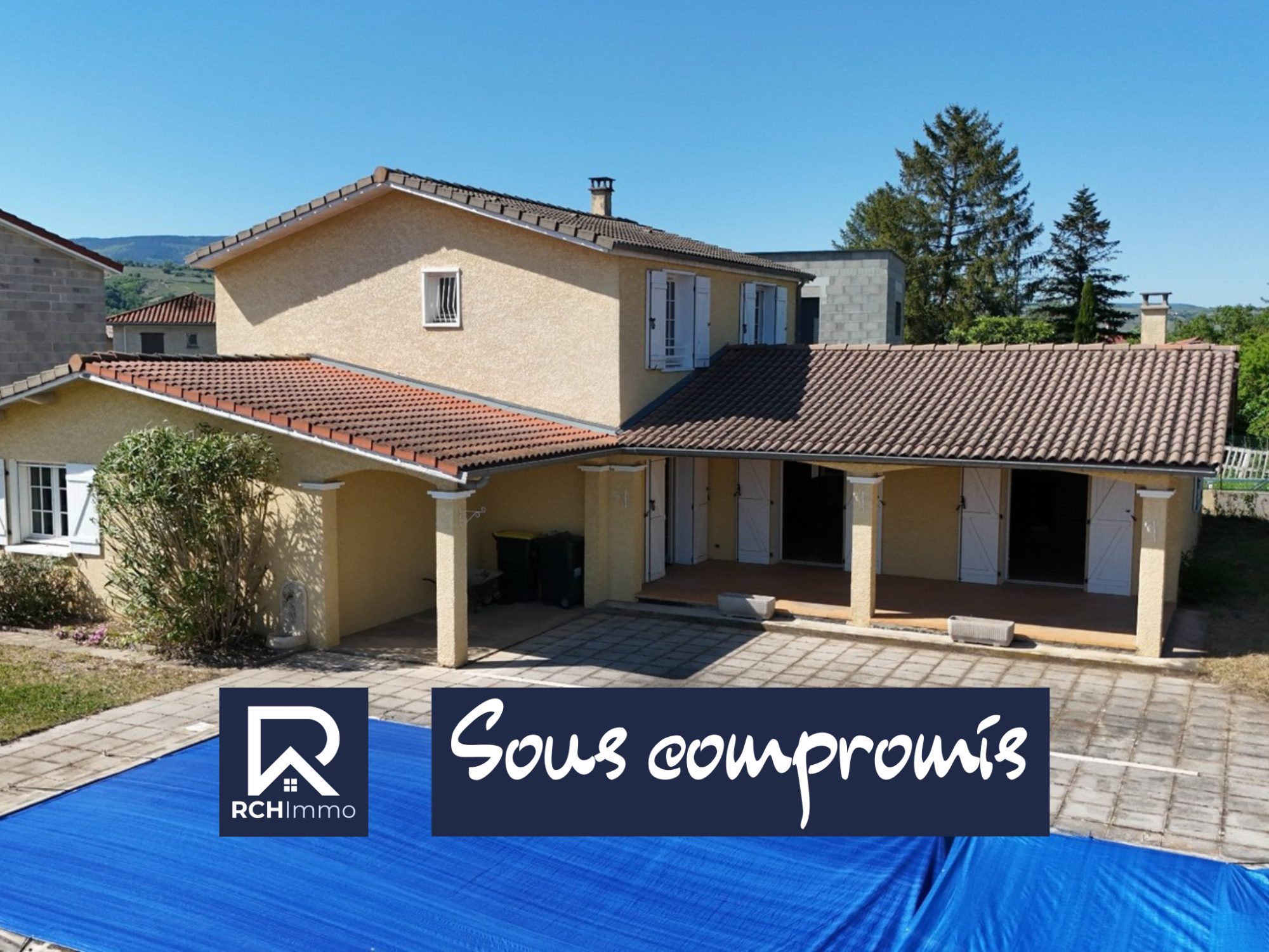 Maison à vendre Saint-Clair-du-Rhône