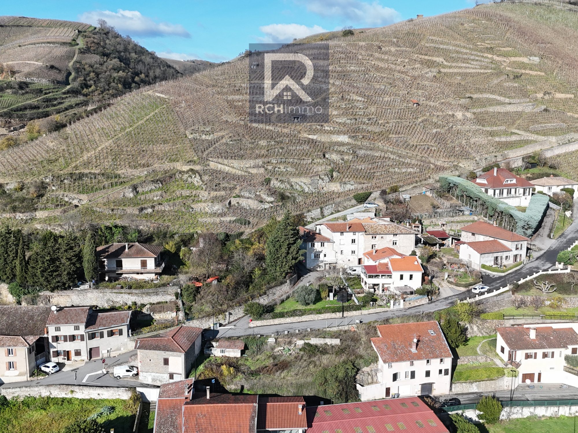 Terrain à vendre Ampuis