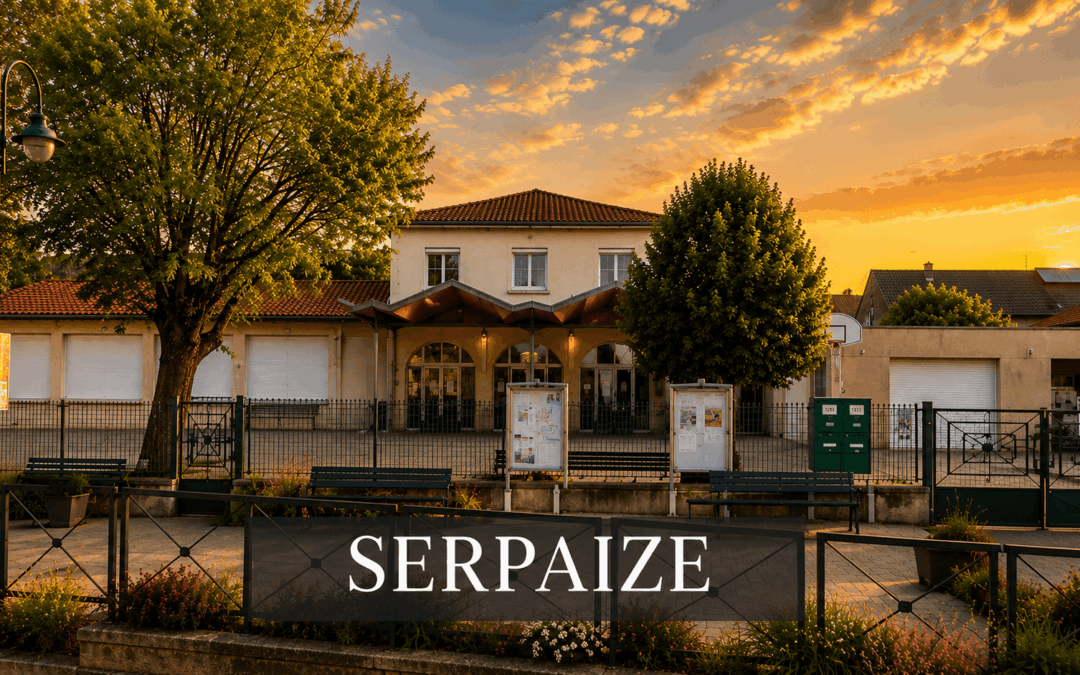 Achat immobilier à serpaize