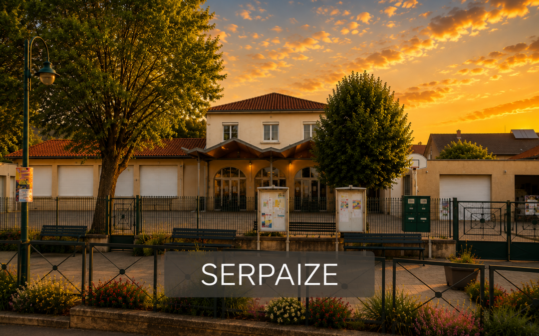 Achat immobilier à serpaize